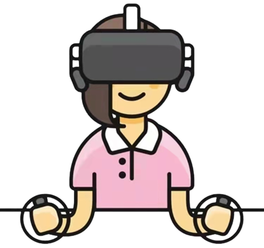 Virtual Reality Cartoon
